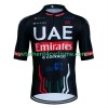 Homme Maillot vélo Uae Emirates 2024 N001